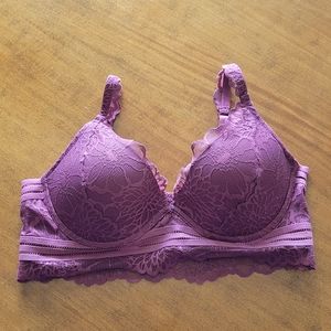 PINK Bralette in Mauve